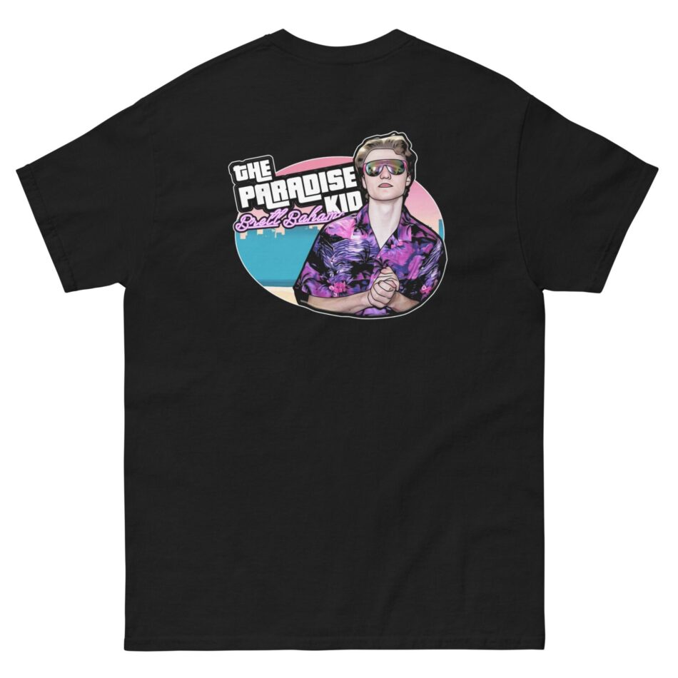 Brett Bahama "Vice Vibes" Short Sleeve Unisex t-shirt