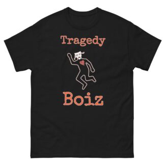 Tragedy Boiz "Dead Jed" Short Sleeve Unisex t-shirt