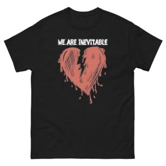 Tragedy Boiz "WE ARE INEVITABLE" Short Sleeve Unisex t-shirt