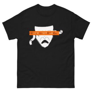 Tragedy Boiz "Embrace Tragedy Mask" Short Sleeve Unisex t-shirt