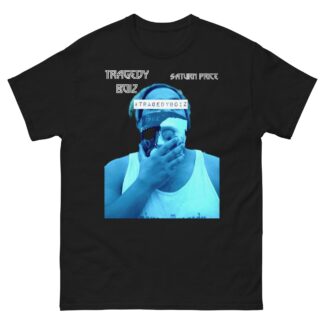 Tragedy Boiz "Saturn Price Solo Album" Short Sleeve Unisex t-shirt