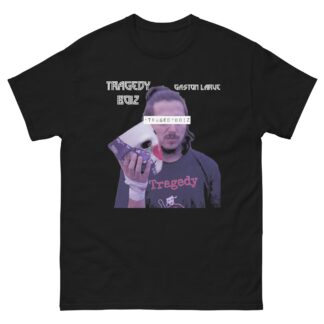 Tragedy Boiz "Gaston LaRue Solo Album" Short Sleeve Unisex t-shirt