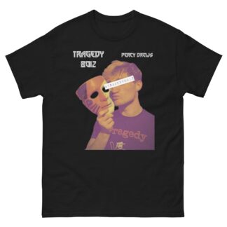 Tragedy Boiz "Percy Drews Solo Album" Short Sleeve Unisex t-shirt