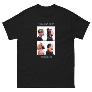 Tragedy Boiz "Tragic Days" Short Sleeve Unisex t-shirt