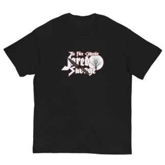 Jared Savage "Moonlight Massacre Logo" Short Sleeve Unisex t-shirt