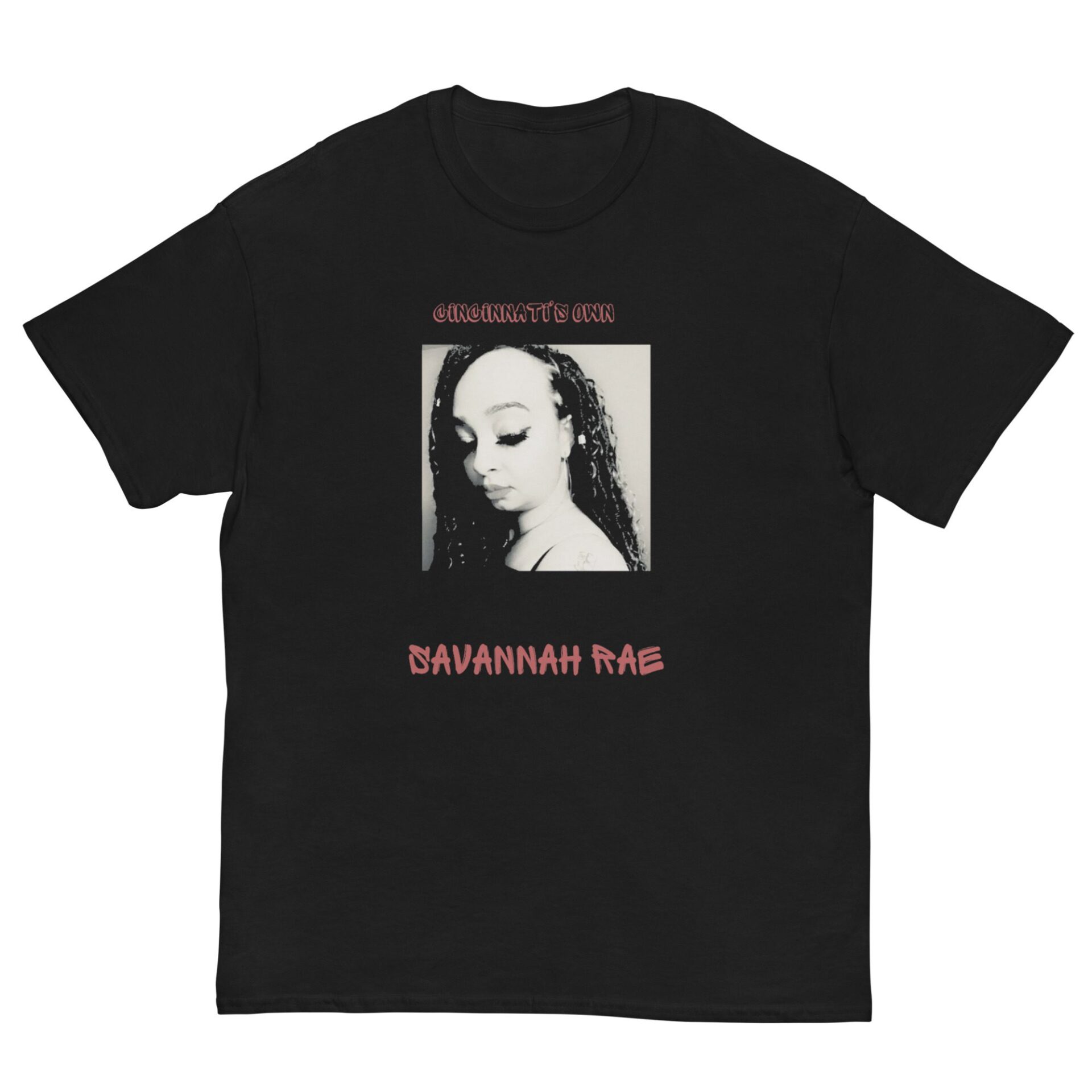 Savannah Rae "Cincinnati’s Own" Short Sleeve Unisex t-shirt
