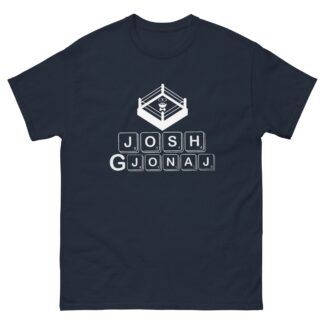 Joshua Gjonaj "Cheating in a Word Board Game" Short Sleeve Unisex t-shirt