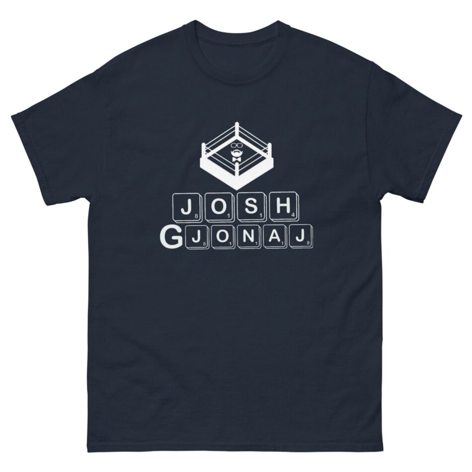 Joshua Gjonaj "Cheating in a Word Board Game" Short Sleeve Unisex T-Shirt
