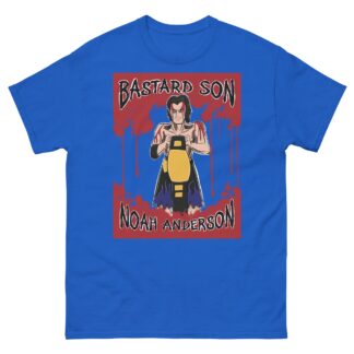 LvlUpNoah "The Bastard Son" Short Sleeve Unisex t-shirt