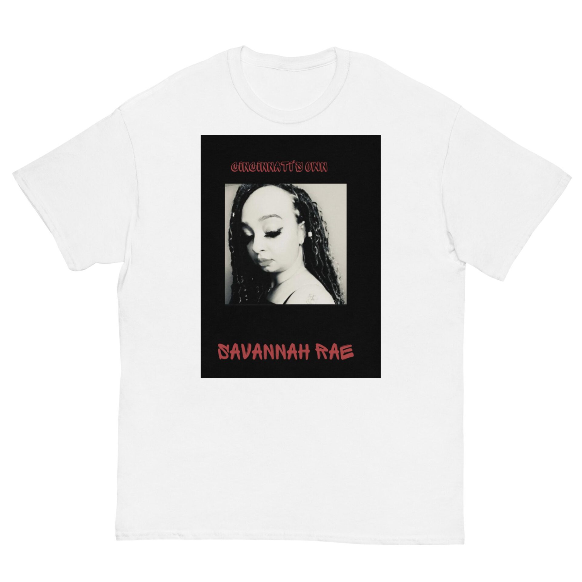 Savannah Rae "Cincinnati’s Own" Short Sleeve Unisex t-shirt