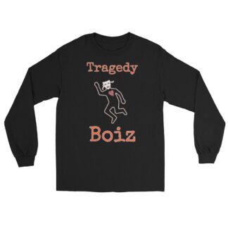 Tragedy Boiz "Dead Jed" Unisex Long Sleeve Shirt