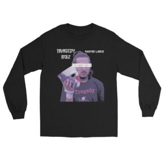 Tragedy Boiz "Gaston LaRue Solo Album" Unisex Long Sleeve Shirt