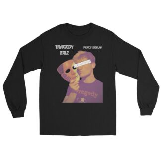 Tragedy Boiz "Percy Drews Solo Album" Unisex Long Sleeve Shirt