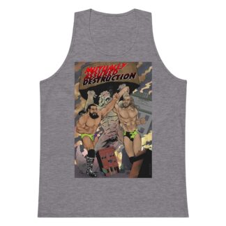 Perry Von Vicious "MAD Monsters by Jack Purcell" Unisex Tank Top