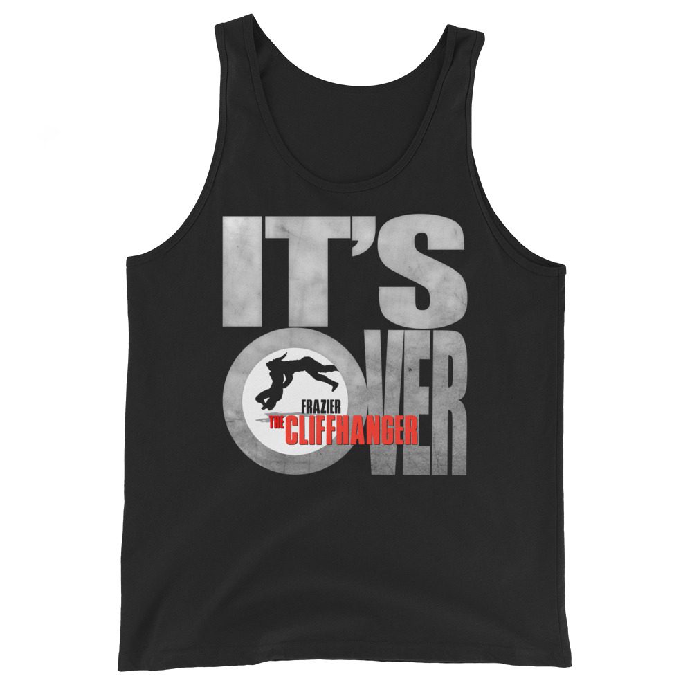 Lara Frazier "Cliffhanger" Unisex Tank Top
