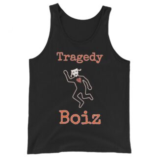 Tragedy Boiz "Dead Jed" Unisex Tank Top