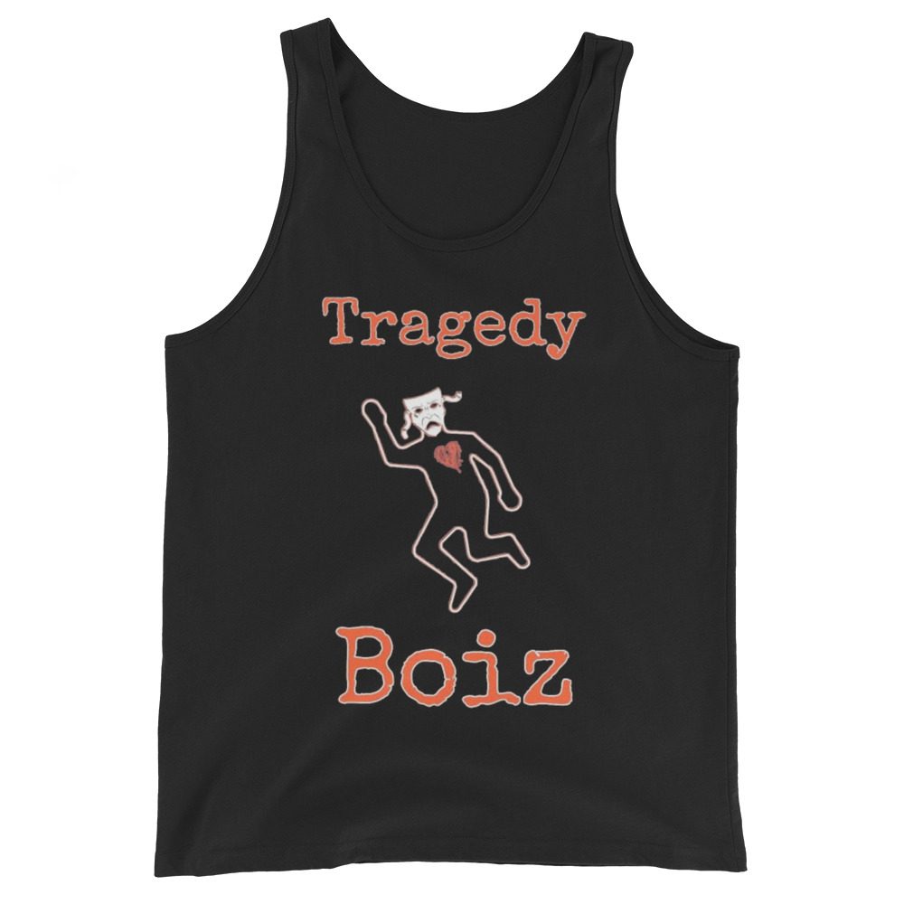 Tragedy Boiz "Dead Jed" Unisex Tank Top