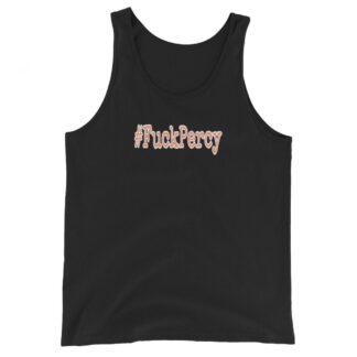 Tragedy Boiz "#FuckPercy" Unisex Tank Top