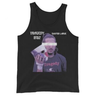 Tragedy Boiz "Gaston LaRue Solo Album" Unisex Tank Top