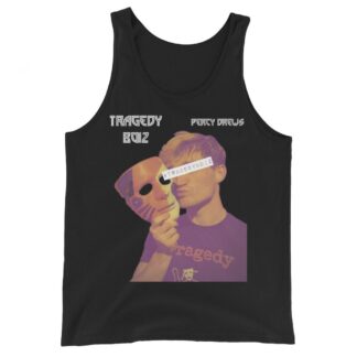 Tragedy Boiz "Percy Drews Solo Album" Unisex Tank Top