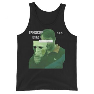 Tragedy Boiz "A.D.N. Solo Album" Unisex Tank Top