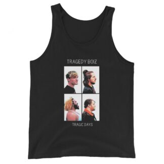 Tragedy Boiz "Tragic Days" Unisex Tank Top