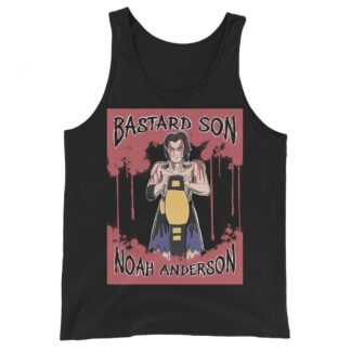 LvlUpNoah "The Bastard Son" Unisex Tank Top