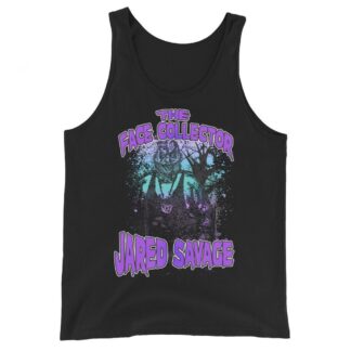 Jared Savage "Within The Trees" Unisex Tank Top