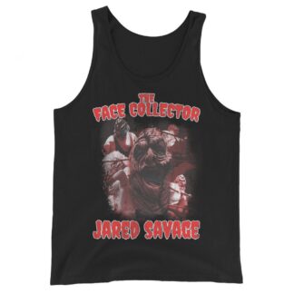 Jared Savage "Images Of Pain" Unisex Tank Top