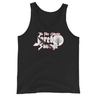 Jared Savage "Moonlight Massacre Logo" Unisex Tank Top