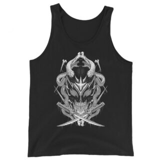 Koto Hiro "Dark Art" Unisex Tank Top