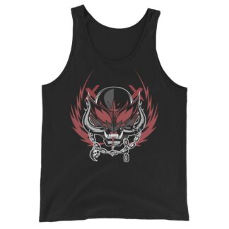 Koto Hiro "Berserker Head" Unisex Tank Top