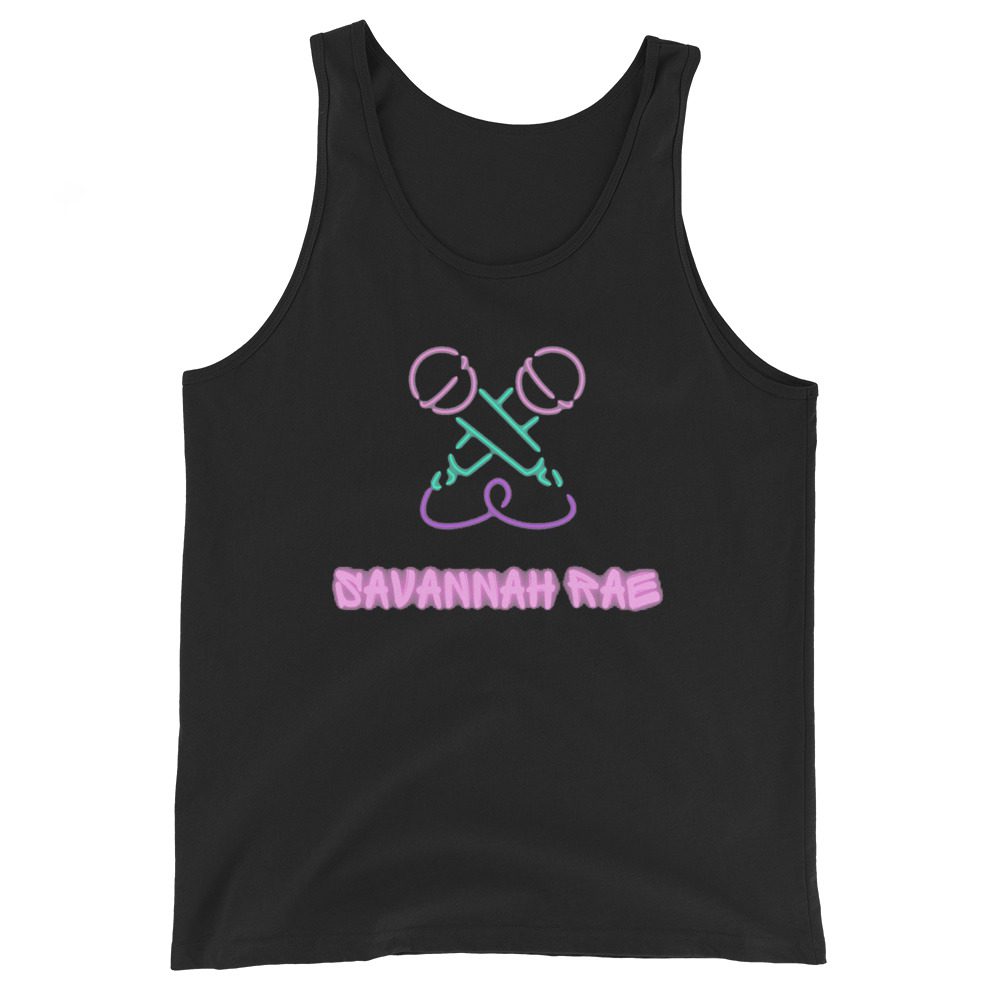 Savannah Rae "Savannah Rae Here" Unisex Tank Top