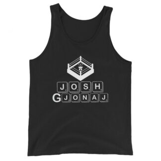 Joshua Gjonaj “Cheating in a Word Board Game” Unisex Tank Top
