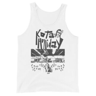 Kota Holliday "xoxo" Unisex Tank Top