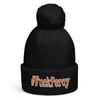 Tragedy Boiz "#FuckPercy" Cuffed Beanie