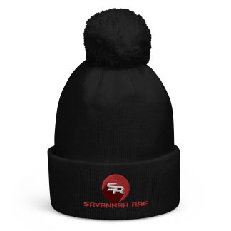 Savannah Rae "Savannah Rae Logo" Cuffed Beanie