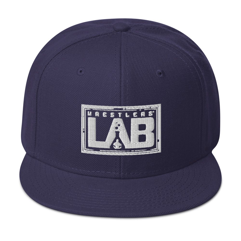 Wrestlers’ Lab “LAB Logo Monochrome" Snapback Hat