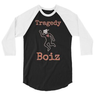 Tragedy Boiz "Dead Jed" 3/4 sleeve raglan shirt