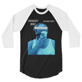Tragedy Boiz "Saturn Price Solo Album" 3/4 sleeve raglan shirt