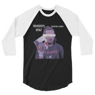 Tragedy Boiz "Gaston LaRue Solo Album" 3/4 sleeve raglan shirt