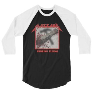 Vinnie Massaro "Kill 'em All" 3/4 sleeve raglan shirt
