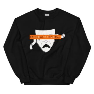 Tragedy Boiz "Embrace Tragedy Mask" Unisex Sweatshirt