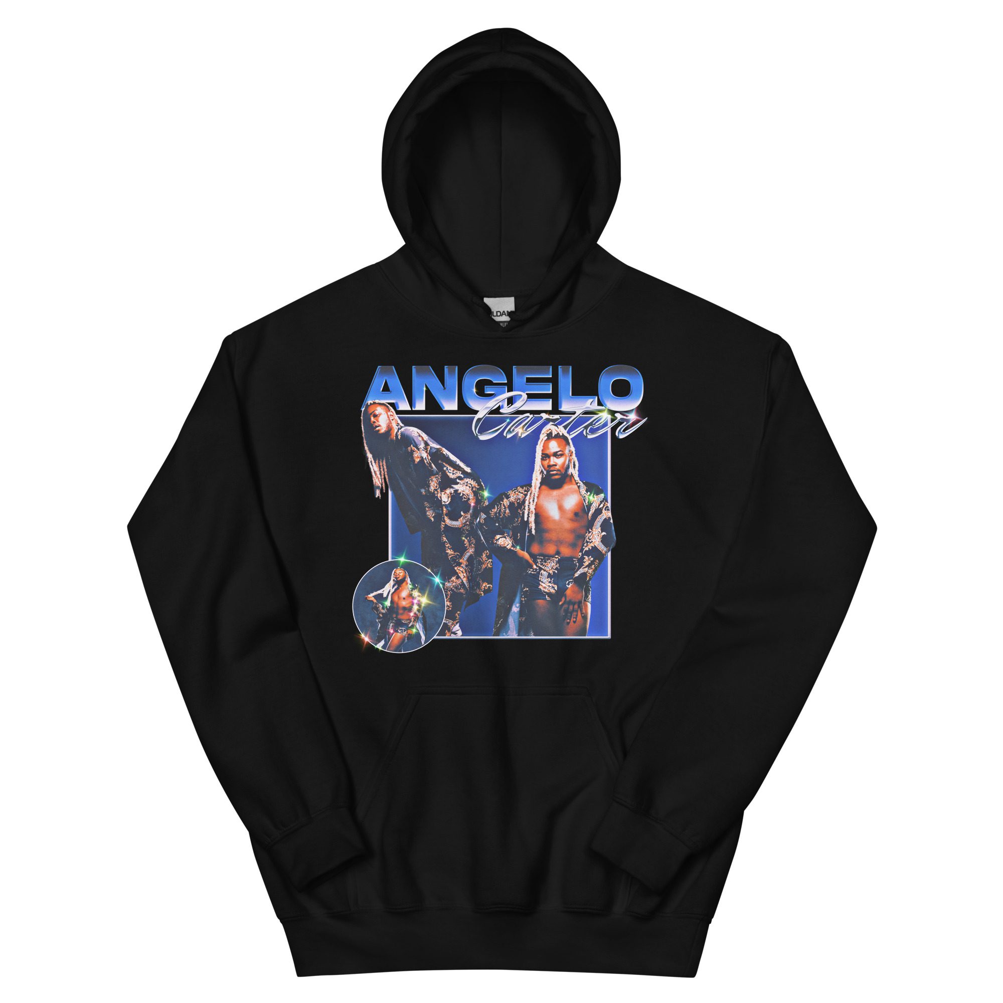 Angelo Carter "“Nothing but Haute-ness in ‘23” mixtape" Unisex Hoodie