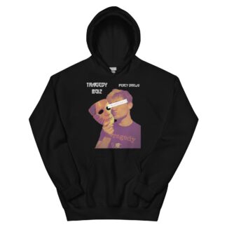 Tragedy Boiz "Percy Drews Solo Album" Unisex Hoodie