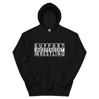 AB Design & Media "Support Independent Wrestling" Unisex Hoodie