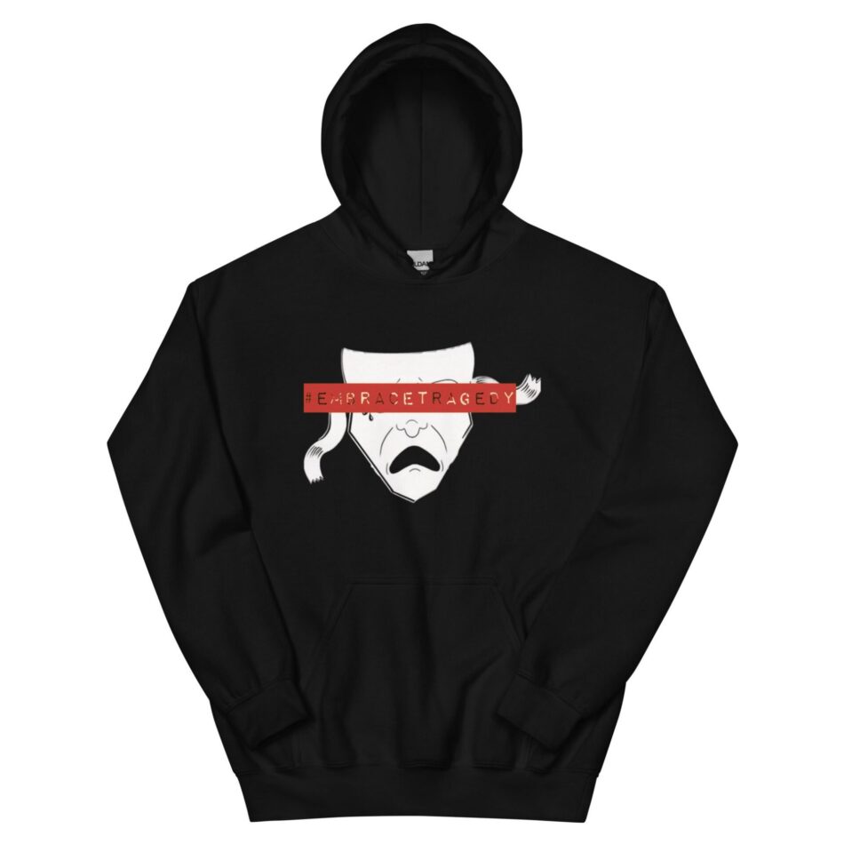 Tragedy Boiz "Embrace Tragedy Mask" Unisex Hoodie