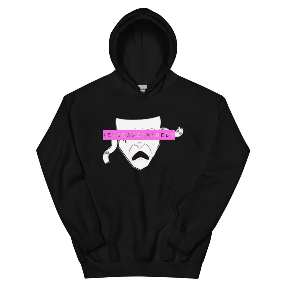 Tragedy Boiz "Embrace Tragedy Mask" Unisex Hoodie