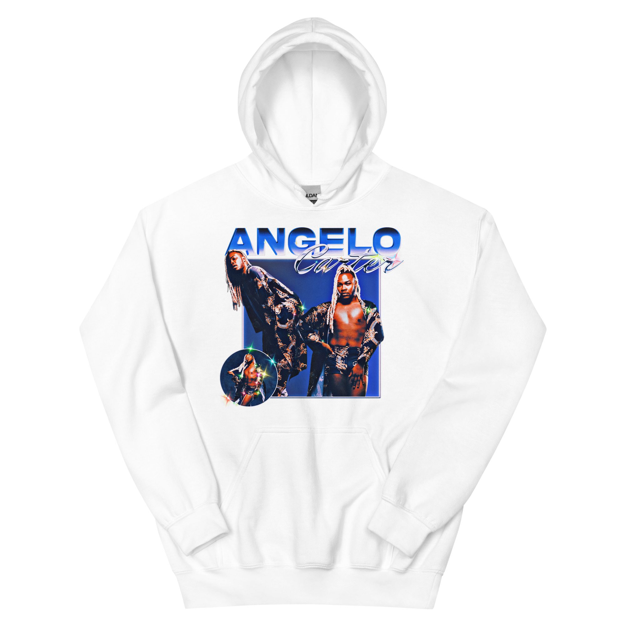 Angelo Carter "“Nothing but Haute-ness in ‘23” mixtape" Unisex Hoodie