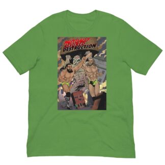 Perry Von Vicious "MAD Monsters by Jack Purcell" Short Sleeve Unisex t-shirt
